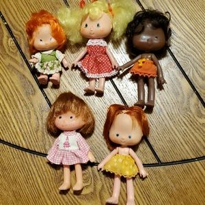 COPY - Vintage Strawberry Shortcakes Friends